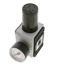 Regulador de presión de precisión para montaje de colector G1/2''&3/8'' 5200l/min 0.1-2.0bar/1-29psi PA Futura 2