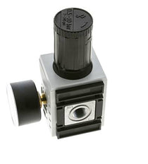 Regulador de presión de precisión para montaje de colector G3/8'' 4500l/min 0.5-10.0bar/7-145psi PA Futura 2