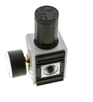 Regulador de presión para ensamblaje de colector G1/2''&3/8'' 5200l/min 0.5-10.0bar/7-145psi PA Futura 2