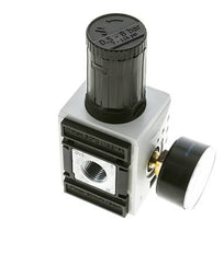 Regulador de presión para conjunto de colector G1/2'' y 3/8'' 5200l/min 0,5-8,0bar/7-116psi Futura 2