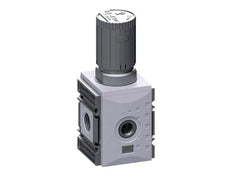 Regulador de presión de precisión para montaje de colector G3/8'' 4500l/min 0.5-10.0bar/7-145psi PA Futura 2
