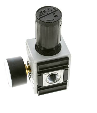 Regulador de presión para ensamblaje de colector G1/2''&3/8'' 5200l/min 0.1-2.0bar/1-29psi PA Futura 2
