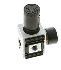 Regulador de presión para ensamblaje de colector G1/2''&3/8'' 5200l/min 0.1-2.0bar/1-29psi PA Futura 2