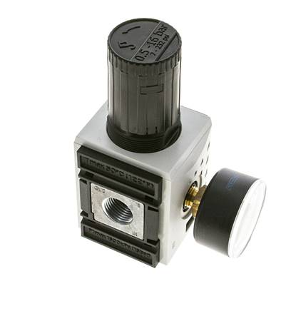 Regulador de presión para ensamblaje de colector G1/2''&3/8'' 5200l/min 0.5-16.0bar/7-232psi PA Futura 2