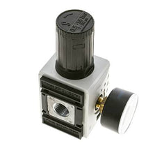 Regulador de presión para ensamblaje de colector G1/2''&3/8'' 5200l/min 0.5-16.0bar/7-232psi PA Futura 2