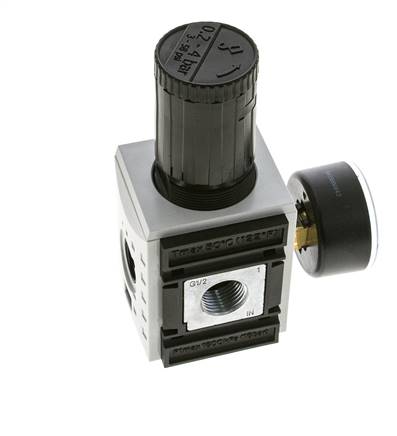 Regulador de presión para ensamblaje de colector G1/2''&3/8'' 5200l/min 0.2-4.0bar/3-58psi PA Futura 2