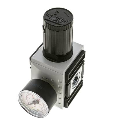 Regulador de presión para ensamblaje de colector G1/2''&3/8'' 5200l/min 0.5-10.0bar/7-145psi PA Futura 2