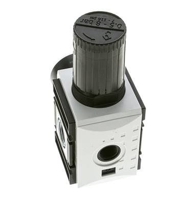 Regulador de presión para conjunto de colector G1/2'' y 3/8'' 5200l/min 0,5-8,0bar/7-116psi Futura 2