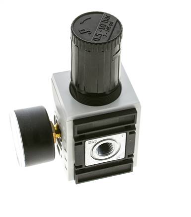 Regulador de presión para ensamblaje de colector G3/8'' 4500l/min 0.5-10.0bar/7-145psi PA Futura 2