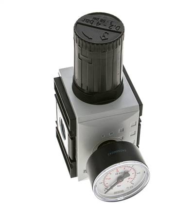 Regulador de presión para ensamblaje de colector G1/2''&3/8'' 5200l/min 0.2-4.0bar/3-58psi PA Futura 2