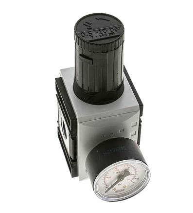 Regulador de presión para ensamblaje de colector G1/2''&3/8'' 5200l/min 0.5-10.0bar/7-145psi PA Futura 2