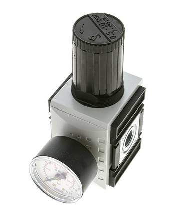 Regulador de presión para ensamblaje de colector G3/8'' 4500l/min 0.5-10.0bar/7-145psi PA Futura 2