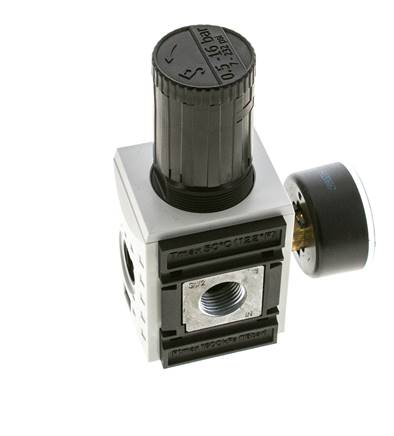 Regulador de presión para ensamblaje de colector G1/2''&3/8'' 5200l/min 0.5-16.0bar/7-232psi PA Futura 2