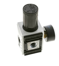 Regulador de presión para ensamblaje de colector G1/2''&3/8'' 5200l/min 0.5-16.0bar/7-232psi PA Futura 2