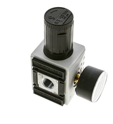 Regulador de presión para ensamblaje de colector G1/2''&3/8'' 5200l/min 0.5-10.0bar/7-145psi PA Futura 2