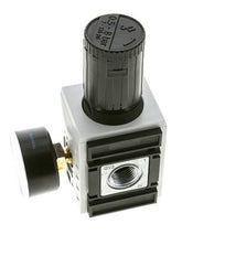 Regulador de presión para conjunto de colector G1/2'' y 3/8'' 5200l/min 0,5-8,0bar/7-116psi Futura 2