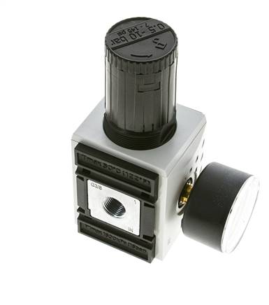 Regulador de presión para ensamblaje de colector G3/8'' 4500l/min 0.5-10.0bar/7-145psi PA Futura 2