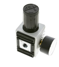 Regulador de presión para ensamblaje de colector G3/8'' 4500l/min 0.5-10.0bar/7-145psi PA Futura 2