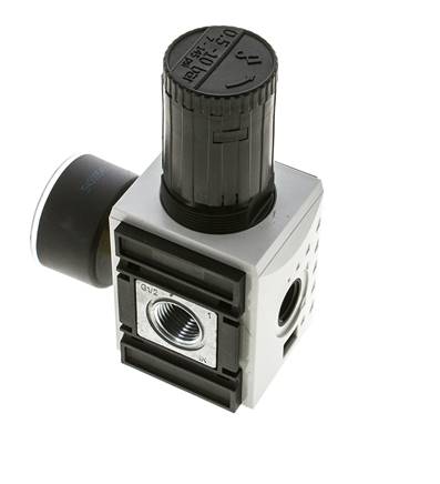 Regulador de presión para ensamblaje de colector G1/2''&3/8'' 5200l/min 0.5-10.0bar/7-145psi PA Futura 2