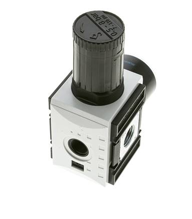 Regulador de presión para conjunto de colector G1/2'' y 3/8'' 5200l/min 0,5-8,0bar/7-116psi Futura 2