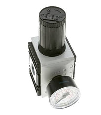 Regulador de presión para conjunto de colector G1/2'' y 3/8'' 5200l/min 0,5-8,0bar/7-116psi Futura 2