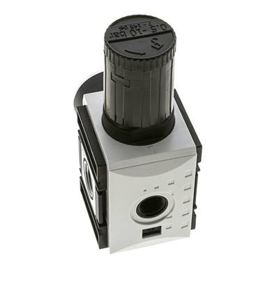 Regulador de presión para ensamblaje de colector G1/2''&3/8'' 5200l/min 0.5-10.0bar/7-145psi PA Futura 2