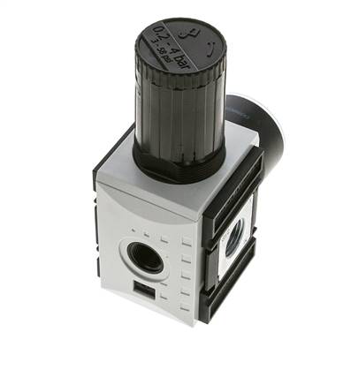 Regulador de presión para ensamblaje de colector G1/2''&3/8'' 5200l/min 0.2-4.0bar/3-58psi PA Futura 2