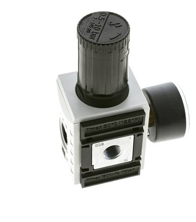 Regulador de presión para ensamblaje de colector G3/8'' 4500l/min 0.5-10.0bar/7-145psi PA Futura 2