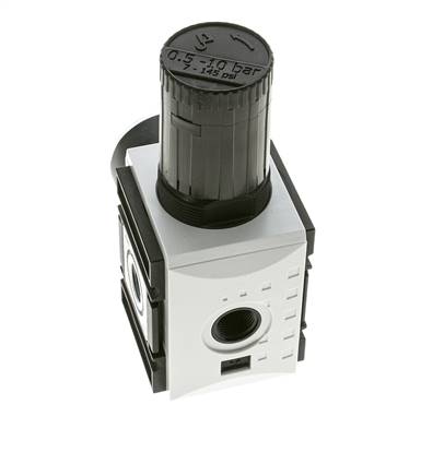 Regulador de presión para ensamblaje de colector G3/8'' 4500l/min 0.5-10.0bar/7-145psi PA Futura 2