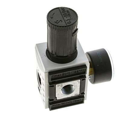 Regulador de presión para ensamblaje de colector G1/2''&3/8'' 5200l/min 0.5-10.0bar/7-145psi PA Futura 2