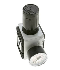Regulador de presión para ensamblaje de colector G1/2''&3/8'' 5200l/min 0.1-2.0bar/1-29psi PA Futura 2