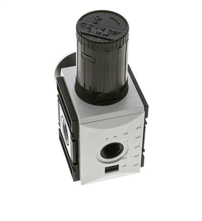 Regulador de presión para ensamblaje de colector G1/2''&3/8'' 5200l/min 0.2-4.0bar/3-58psi PA Futura 2
