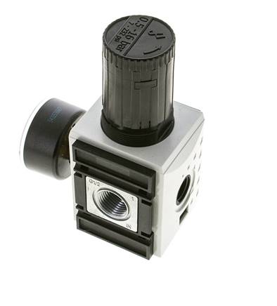 Regulador de presión para ensamblaje de colector G1/2''&3/8'' 5200l/min 0.5-16.0bar/7-232psi PA Futura 2