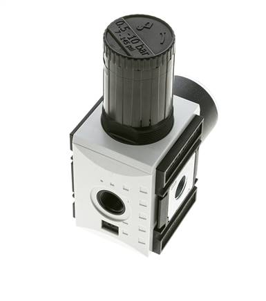 Regulador de presión para ensamblaje de colector G3/8'' 4500l/min 0.5-10.0bar/7-145psi PA Futura 2