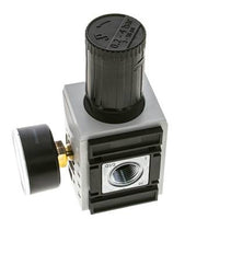 Regulador de presión para ensamblaje de colector G1/2''&3/8'' 5200l/min 0.2-4.0bar/3-58psi PA Futura 2