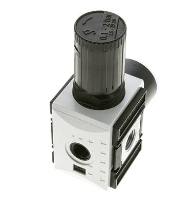 Regulador de presión para ensamblaje de colector G1/2''&3/8'' 5200l/min 0.1-2.0bar/1-29psi PA Futura 2