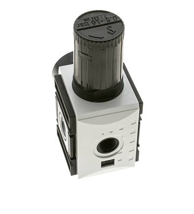 Regulador de presión para ensamblaje de colector G1/2''&3/8'' 5200l/min 0.5-16.0bar/7-232psi PA Futura 2
