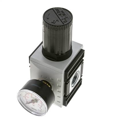 Regulador de presión para ensamblaje de colector G1/2''&3/8'' 5200l/min 0.2-4.0bar/3-58psi PA Futura 2