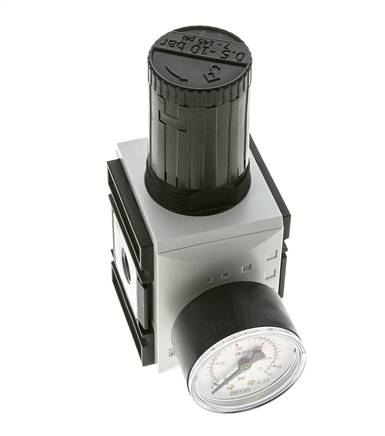 Regulador de presión para ensamblaje de colector G3/8'' 4500l/min 0.5-10.0bar/7-145psi PA Futura 2