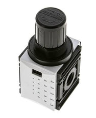 Regulador de presión para ensamblaje de colector G1/4'' 1000l/min 0.2-4.0bar/3-58psi PA Futura 0