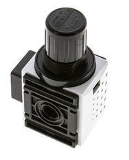 Regulador de presión para ensamblaje de colector G1/4'' 1000l/min 0.2-4.0bar/3-58psi PA Futura 0