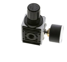 Regulador de presión para ensamblaje de colector G1/4'' 1000l/min 0.5-8.0bar/7-116psi PA 40 mm Manómetro Futura 0