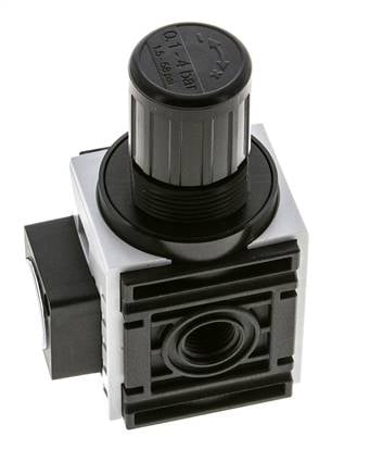 Regulador de presión para ensamblaje de colector G1/4'' 1000l/min 0.2-4.0bar/3-58psi PA Futura 0