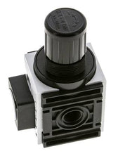 Regulador de presión para ensamblaje de colector G1/4'' 1000l/min 0.2-4.0bar/3-58psi PA Futura 0
