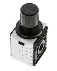 Regulador de presión para ensamblaje de colector G1/4'' 1000l/min 0.5-8.0bar/7-116psi PA Futura 0