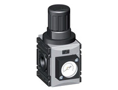 Regulador de presión para ensamblaje de colector G1/4'' 1000l/min 0.5-8.0bar/7-116psi PA 40 mm Manómetro Futura 0