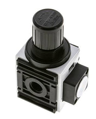 Regulador de presión para ensamblaje de colector G1/4'' 1000l/min 0.2-4.0bar/3-58psi PA Futura 0