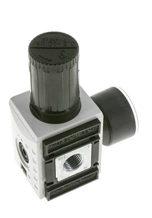 Regulador de presión de precisión G1/2'' 5200l/min 0.5-10.0bar/7-145psi PA Futura 2
