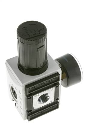 Regulador de presión de precisión G1/2'' 5200l/min 0.2-4.0bar/3-58psi PA Futura 2