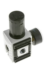 Regulador de presión de precisión G1/2'' 5200l/min 0.2-4.0bar/3-58psi PA Futura 2